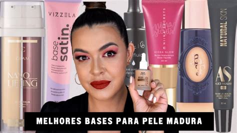 Ranking De Bases Para Pele Madura Melhores Bases Fluidas Glow