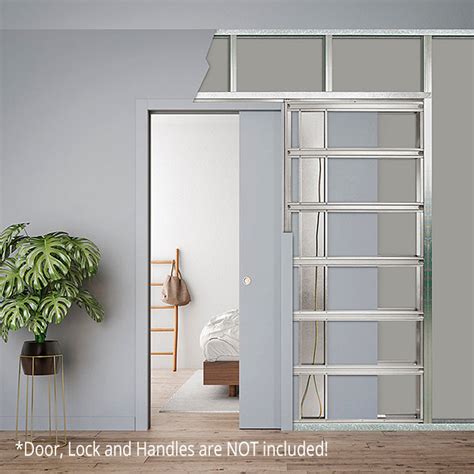 Eclisse - Steel Single Pocket Door Frame System – Milcasa Store