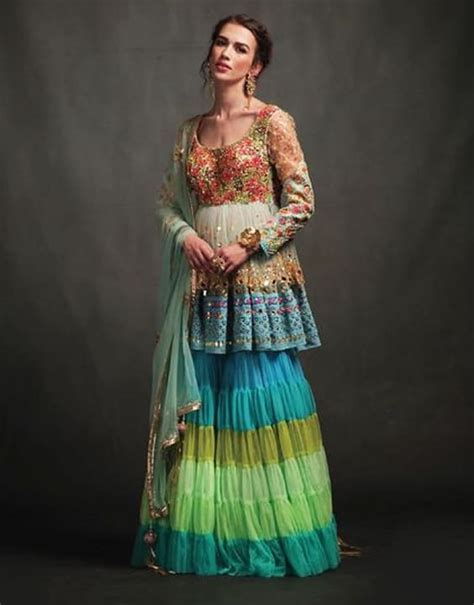 Latest Sharara Suit Designs To Try In Bewakoof Blog