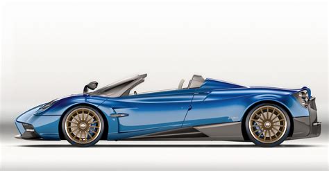 The Just-Revealed Pagani Huayra Roadster Is Even Sweeter Than We ...