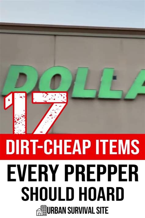 Dirt Cheap Items Every Prepper Should Hoard Video Video In