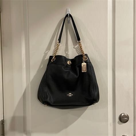 Coach Bags Coach Turnlock Edie Shoulder Bag In Pebble Poshmark