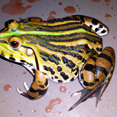 Indian Bullfrog: A Fascinating Amphibian Species