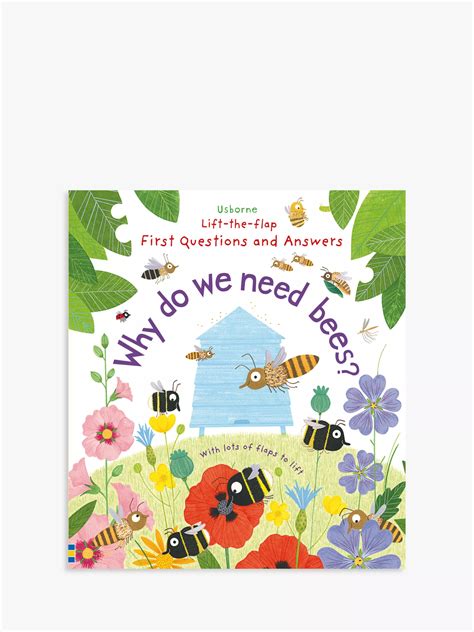 Why Do We Need Bees Childrens Book