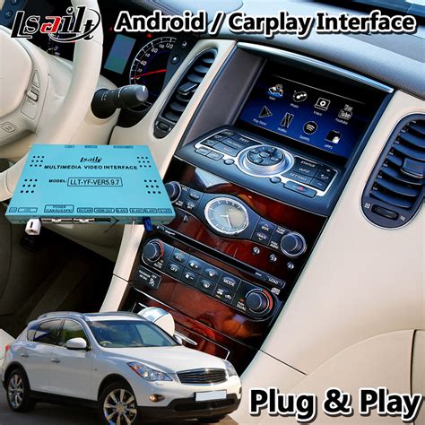 Lsailt Android Multimedia Video Interface For Infiniti Ex With