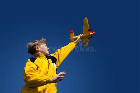 First Flight Stock Photo Image Of Happiness Freedom 25400364