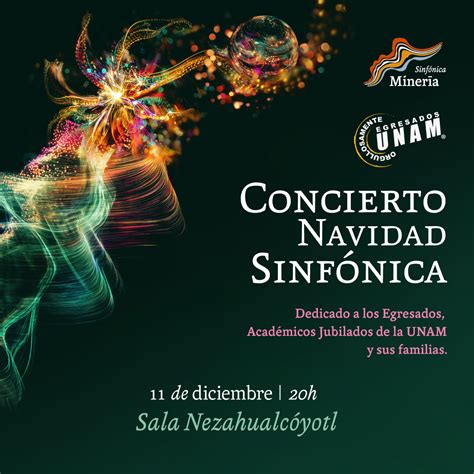 Conciertos Sinfónica de Minería