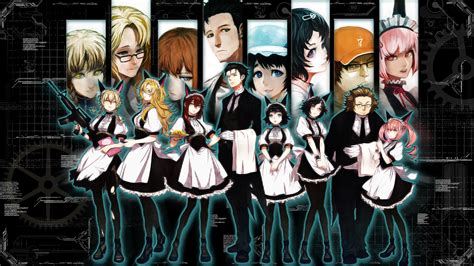 Steins Gate Wallpaper 1920x1080 Anime Wallpaper