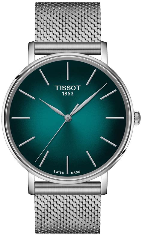 Tissot EVERYTIME 40mm T143 410 11 091 00 Zegarek Net