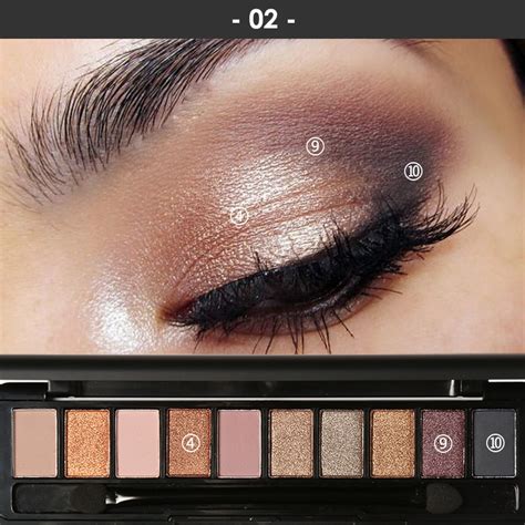 Jual Focallure Warna Eyeshadow Palette Nude Eye Shadow With Brush