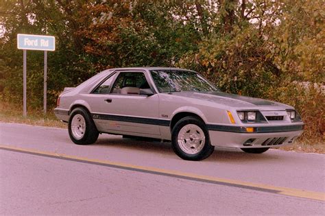 1985 Ford Mustang Gt Hatchback