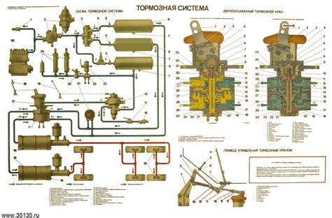 Двигатель с тормозом схема - Схемы