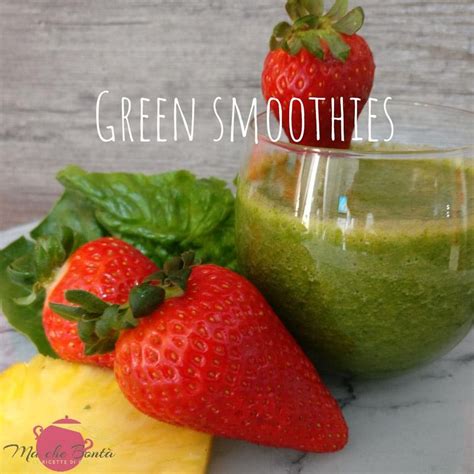 Green Smoothie 4 Ricette E Qualche Consiglio Su Come Prepararli Le