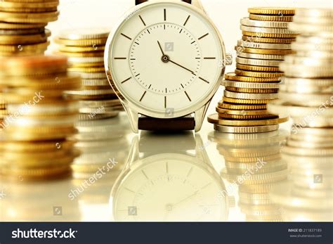 money  clock images stock  vectors shutterstock
