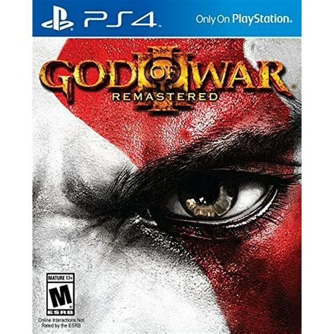 God of War III: Remastered, Sony, PlayStation 4, 711719501305 - Walmart ...