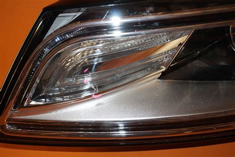 Audi Q Headlight Left Driver Xenon Hid Led