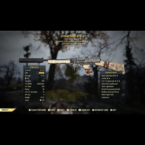 Qrap25 Elders Mark Fallout 76 Game Items Gameflip