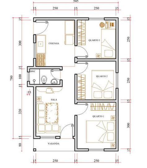 Plantas De Casas Para Construir Dicas E Modelos