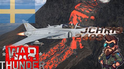 Lets Play War Thunder JAS39A Gripen Ein schönes Flugzeug YouTube