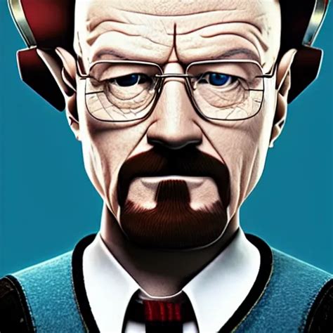 Gary Oldman As Walter White Stable Diffusion