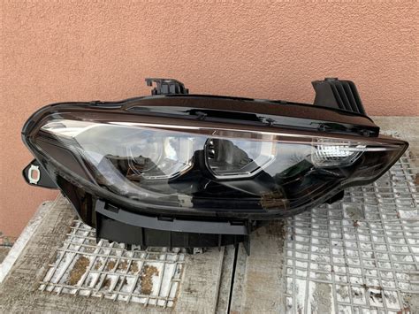 Lampa Przednia FIAT TIPO II SOCZEWKA LED EUROPA 11598775992