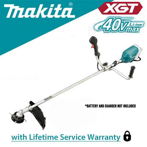 Makita Ur012gz02 Cordless Brushless 3 Speed Grass Trimmer Bike Handle 305mm 12″ 40vmax X2