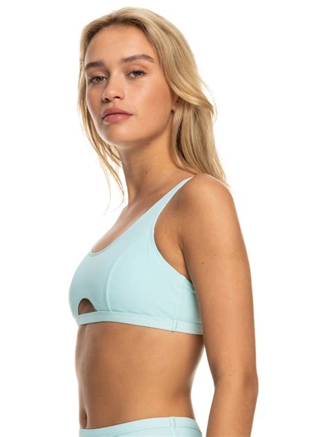Roxy Pro The Tilt Shift Bra Bikini Top For Women Roxy