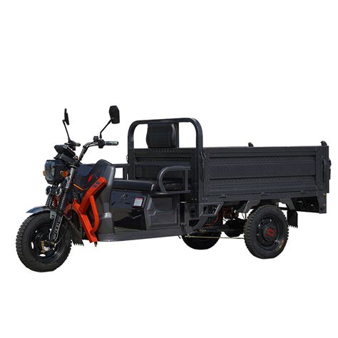 Electric Cargo Tricycle Heavy Duty Electric Tricycle Self Loading And