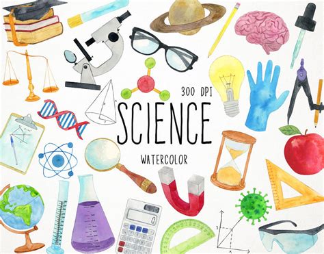 Biology Science Clipart