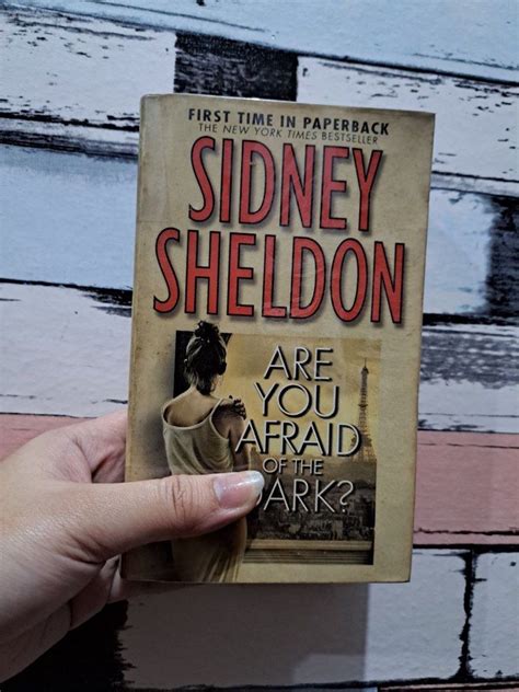 Are You Afraid Of The Dark By Sidney Sheldon Hobbies Toys Books