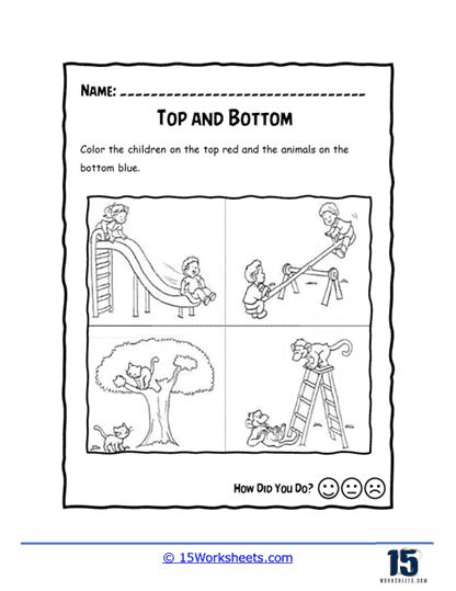 Top Or Bottom Worksheets 15 Worksheets Library