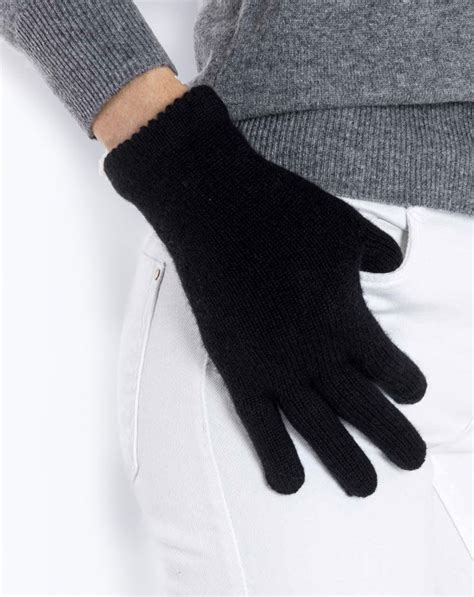 Handschuhe F R Damen Aus Reinem Kaschmir Maisoncashmere