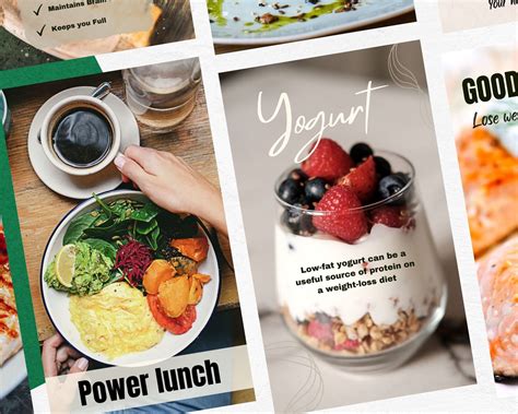 30 Nutritionist Instagram Story Canva Templates Instagram Post