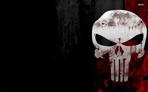 Punisher Wallpaper Skull - WallpaperSafari