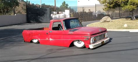 Rare Ford F Unibody Was Turned Into An Ls Swapped Patina Low