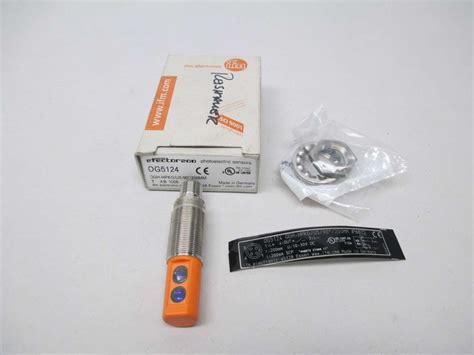 New Ifm Efector Og Ogh Hpkg Us Mm Photoelectric Sensor