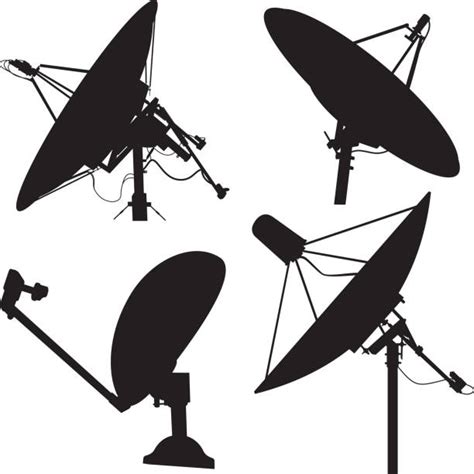 4100 Television Satellite Dish Stock Illustrations Royalty Free