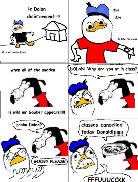 The Internets Weirdest Comic Dolan