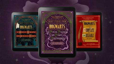 Trois Nouveaux Recueils De Nouvelles Sur L Univers D Harry Potter