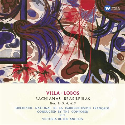 Villa Lobos Bachianas Brasileiras Nos Amazon Co Uk Cds