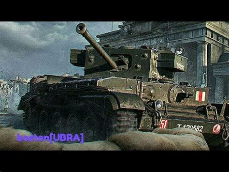 Wot Blitz Cromwell B Ubra