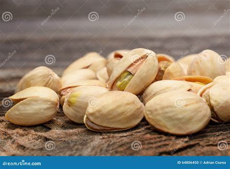 Roasted Pistachios Stock Photo Image Of Open Food Organic