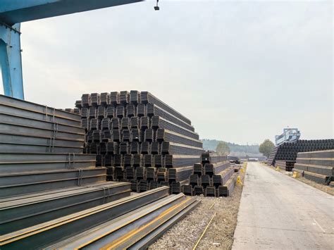 Sy295 Hot Rolled Wrwru Larson U Style 400mm Steel Sheet Pile Hat Type