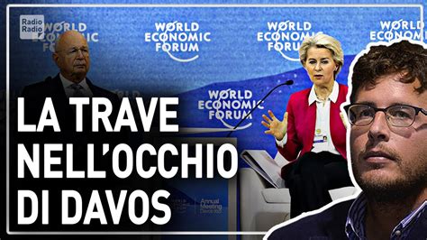 Inizia Ufficialmente Il Wef Di Davos Schwab Co Si Fanno Riconoscere