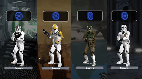 Clone Engineer Variants Image Star Wars Battlefront 2 Legends Mod For Star Wars Battlefront Ii