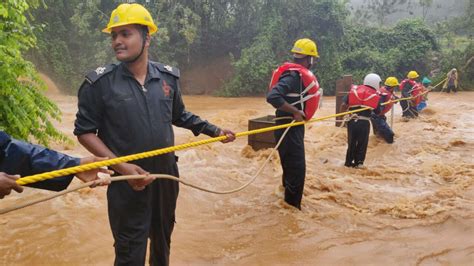 Kerala Floods As Toll Since 29 May Climbs To 357 Imd Says Rainfall