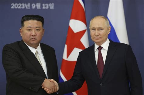 プーチン氏、18日から北朝鮮訪問 金正恩氏と会談へ 共同声明も 毎日新聞