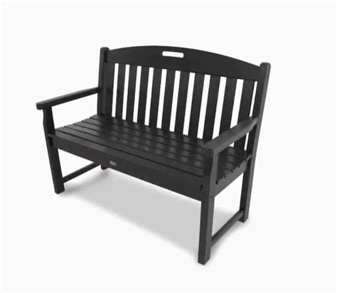 11 Of The Best Outdoor Black Benches Under 300 Simply2moms