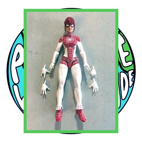 Marvel Legends Spinneret Spider Man Action Figure Shopee