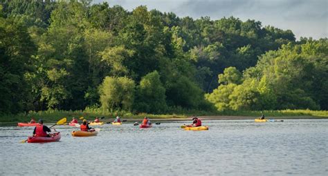 Flatwater Kayaking Sup Whitewater Center